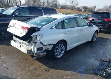 2021 Honda Accord Lx из США, поврежденный, VIN 1HGCV1F17MA060377